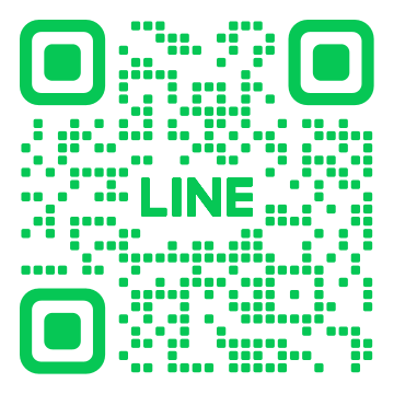 LINE QRコード - @camera-koshien